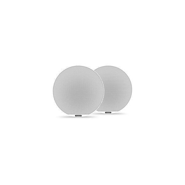 Fusion Signature Series 3I Marine Speakers, 8.8In 330-Watt Coaxial Classic White Marine Speakers Pair FUS SG-F883W - main